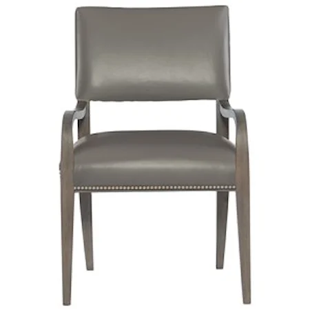 Upholstered Dining Arm Chair